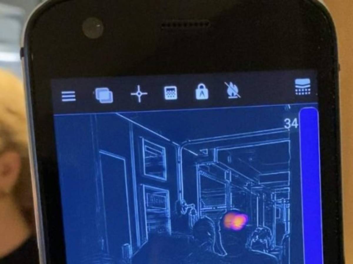 ¿Cómo pueden ayudar los teléfonos de imágenes térmicas para protegerse del coronavirus?