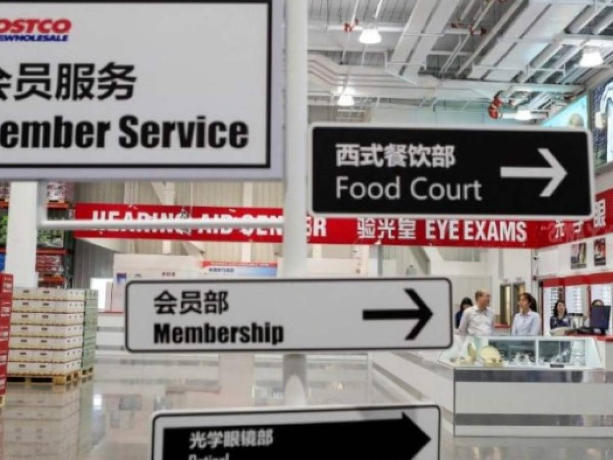Primera tienda Costco en China rompió límites en primeras horas