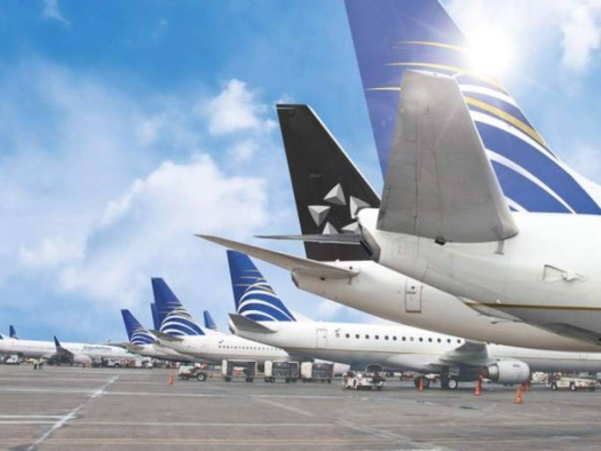 Copa Holdings ve con buenos ojos alianza de Avianca y United Airlines
