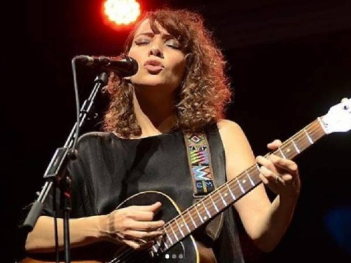 La guatemalteca Gaby Moreno en el Latino Inaugural 2021 de Joe Biden