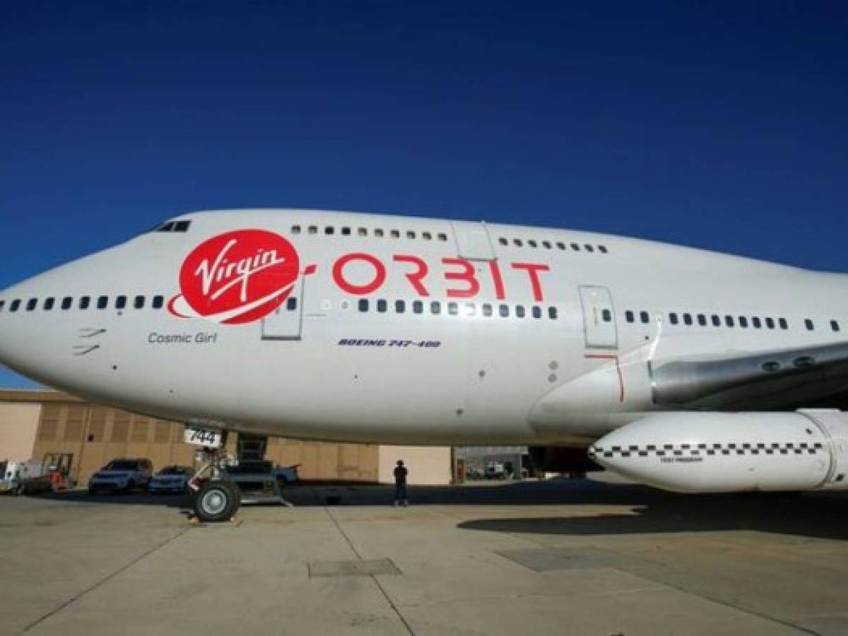 Virgin Orbit de Richard Branson llega al espacio por primera vez