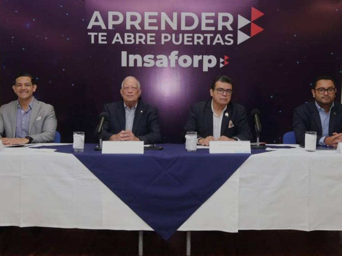 Insaforp impulsa el desarrollo integral de los salvadoreños a través de la capacitación