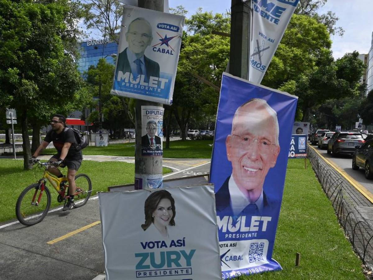 Guatemala: Sandra Torres, Edmond Mulet y Zury Ríos, los candidatos favoritos en próximas elecciones