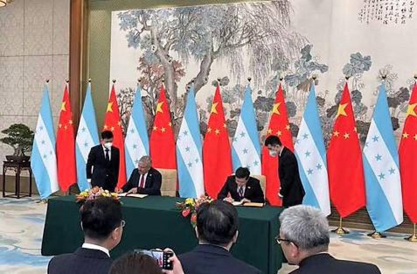 China instalará su embajada en Honduras a comienzos de mayo