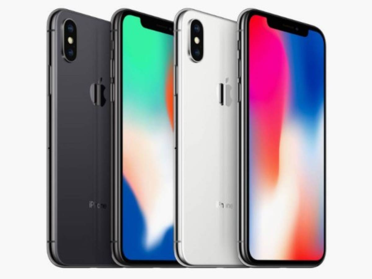 Apple tiembla en la bolsa por baja venta del iPhone X y demandas