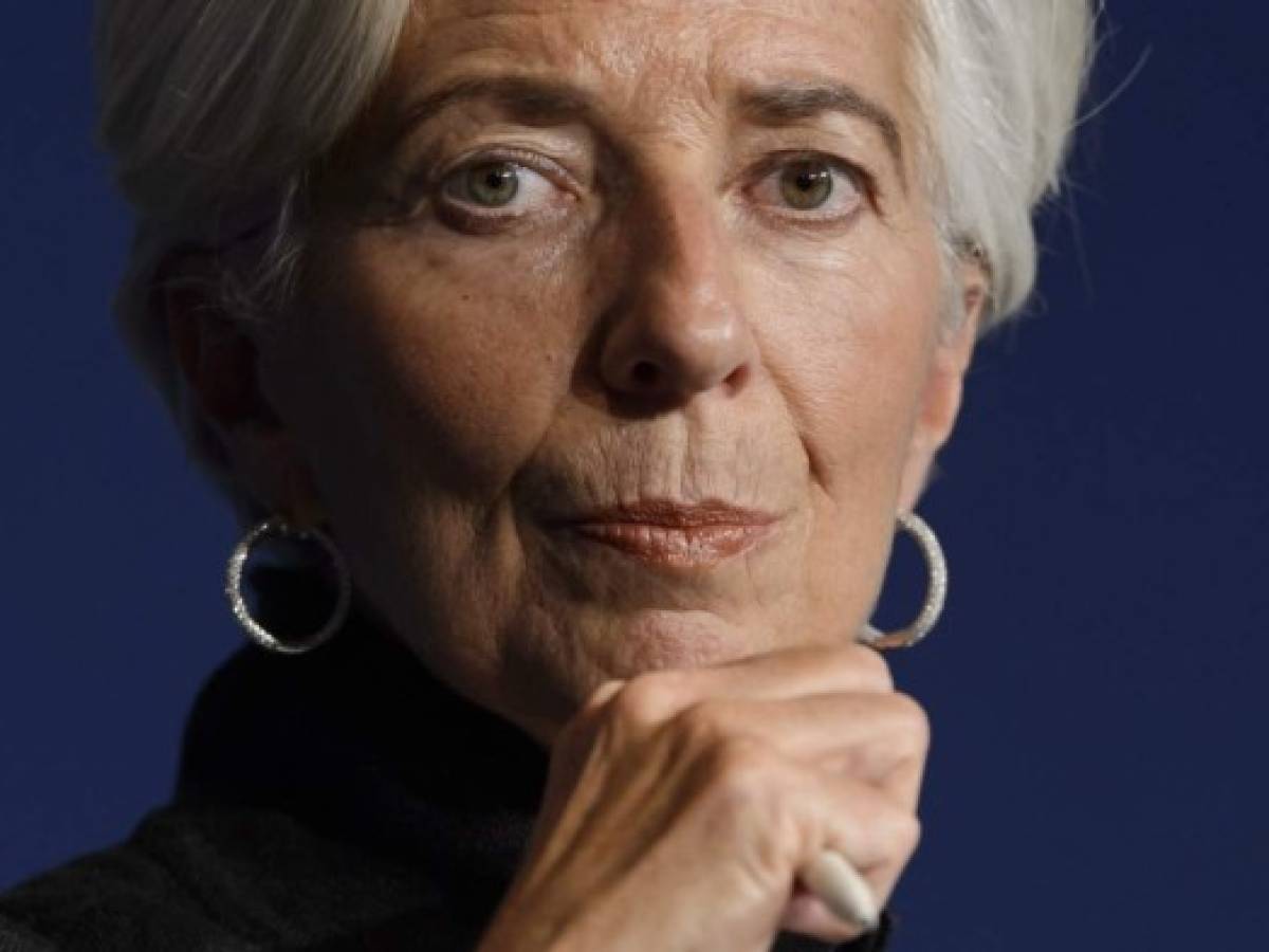 El FMI forzado a escoger un reemplazante de Lagarde