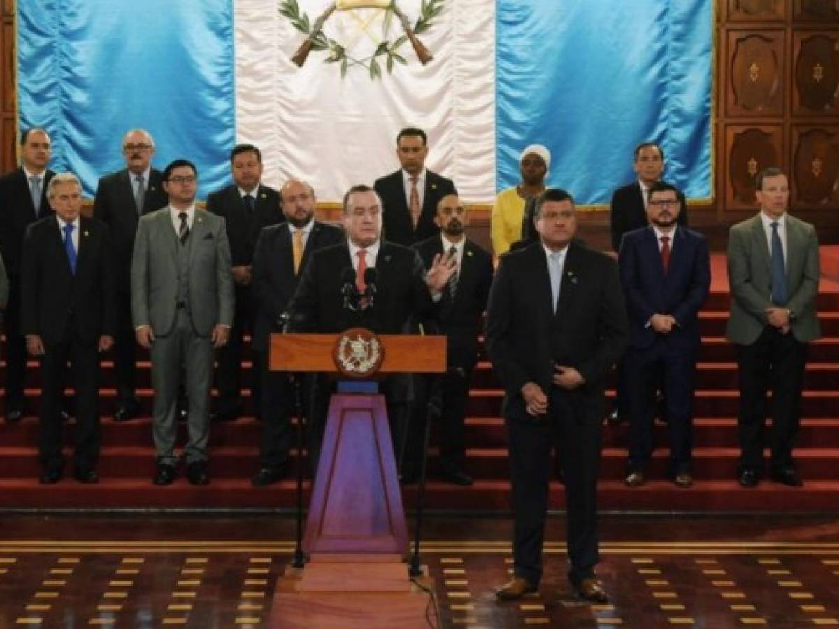 Guatemala: Presenta plan de recuperación económica ante Covid-19