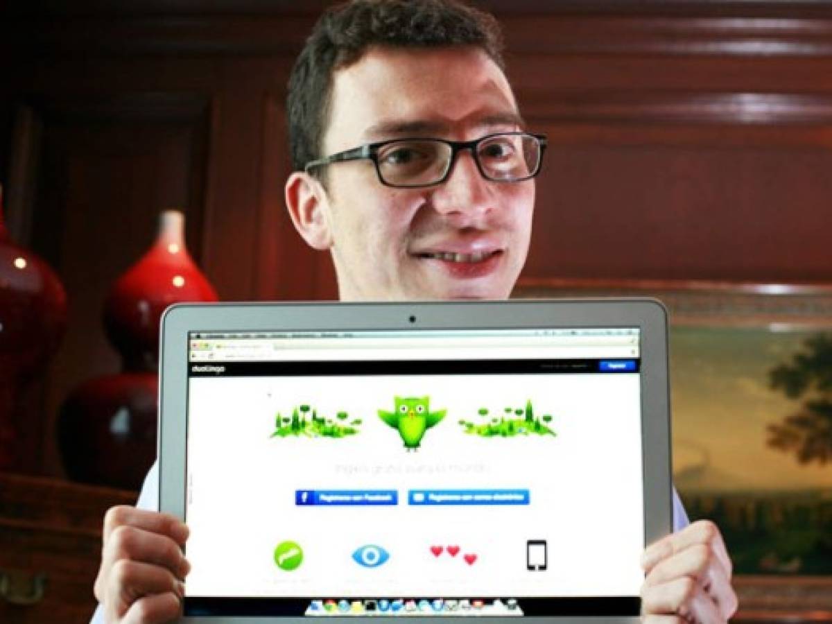 El genio guatemalteco detrás de Duolingo busca que aprender sea adictivo