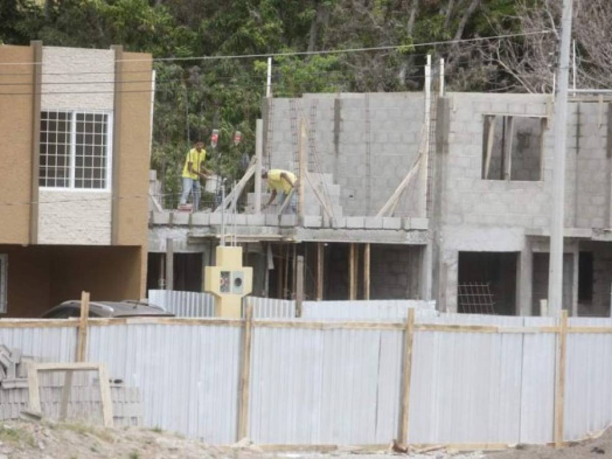 Honduras: construcción impulsará crecimiento del PIB al 3,7 %