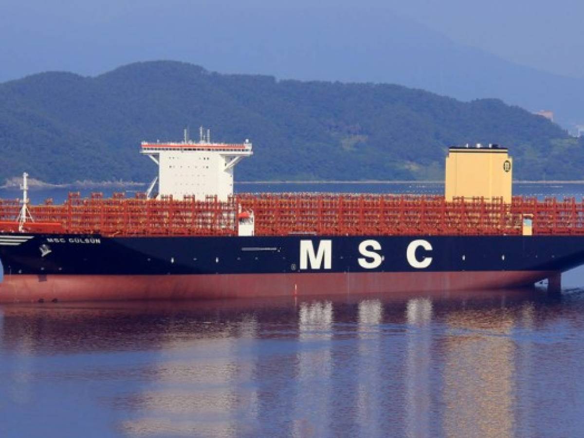 El buque portacontenedores más grande del mundo se registra con bandera panameña