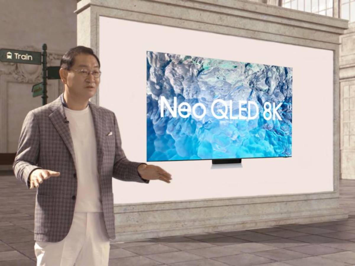 Samsung lanza su línea Neo QLED 8k de audio y video 2022 en la región