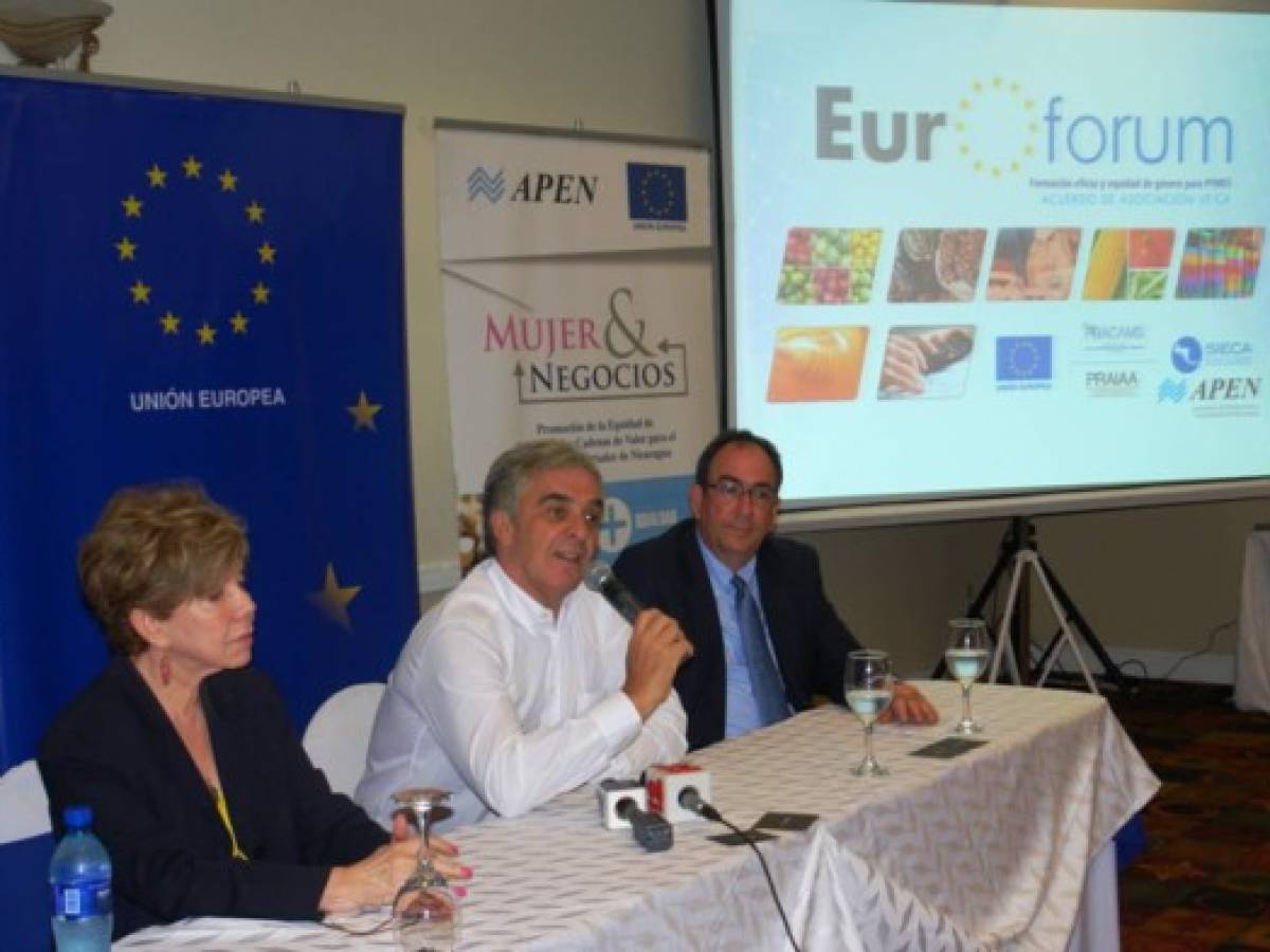 Nicaragua: UE y APEN presentan Euroforum 2014