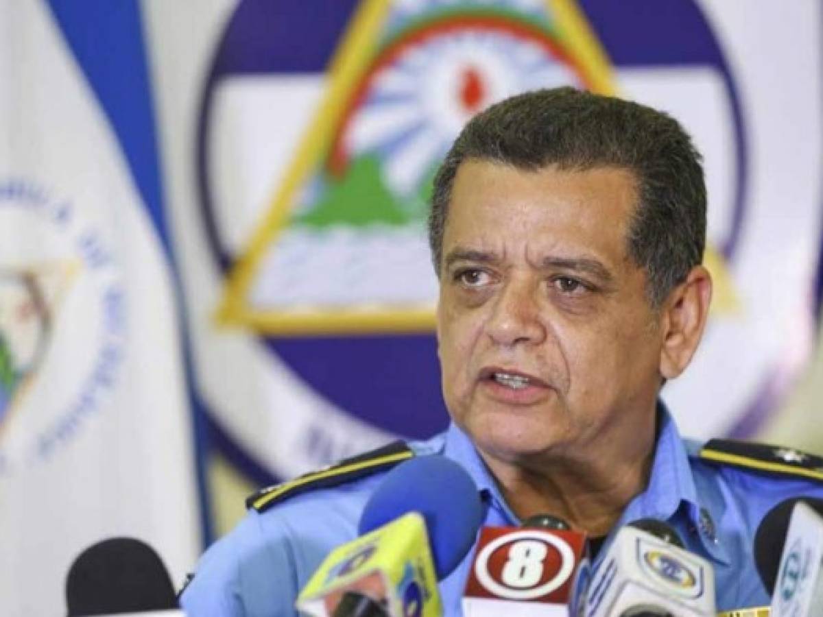 Nicaragua: EEUU sanciona a jefe de la policía por violación a los DDHH