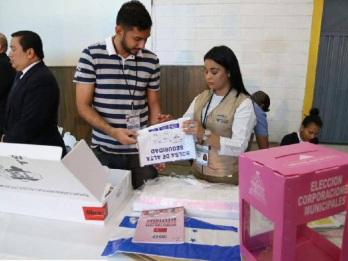 Honduras: Declaran abiertas las elecciones primarias 2017