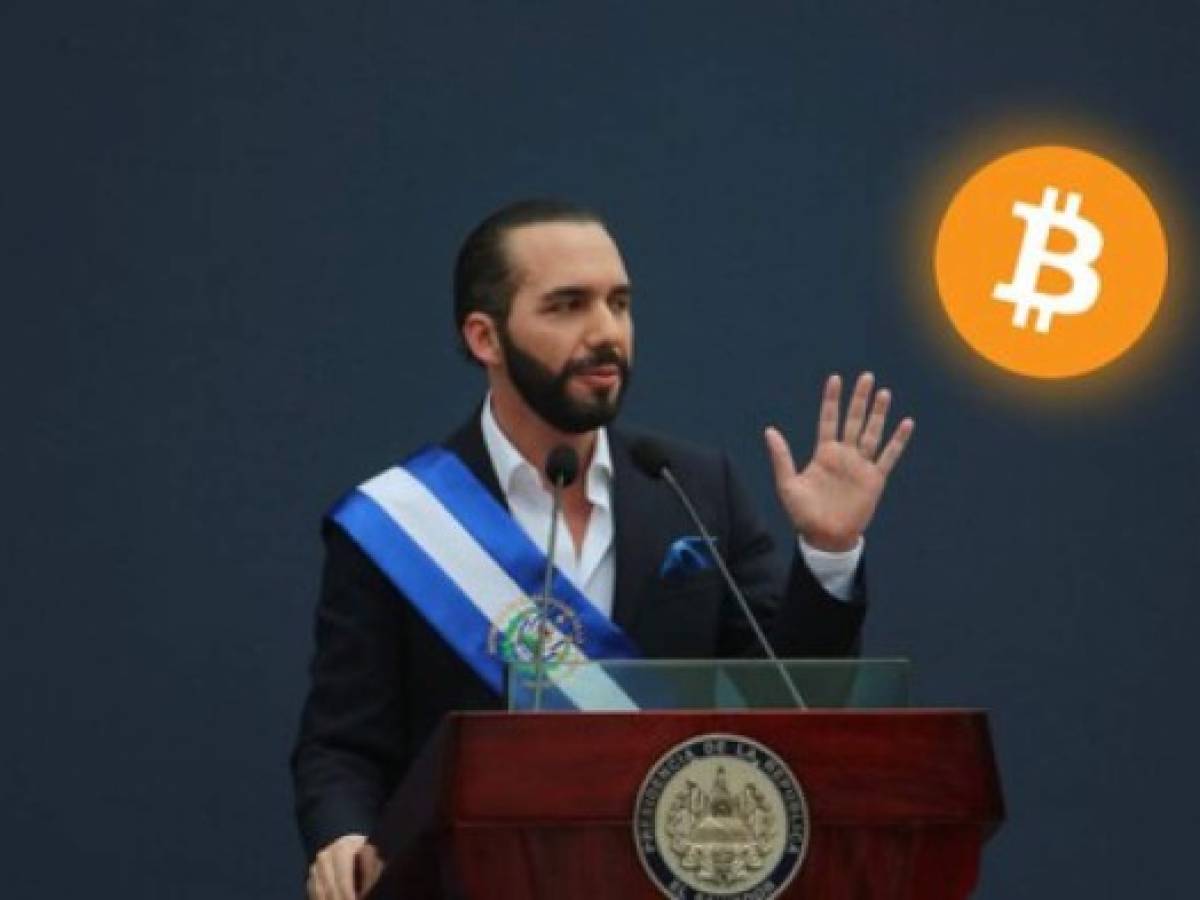 El Salvador aprueba usar bitcoin como moneda de curso legal
