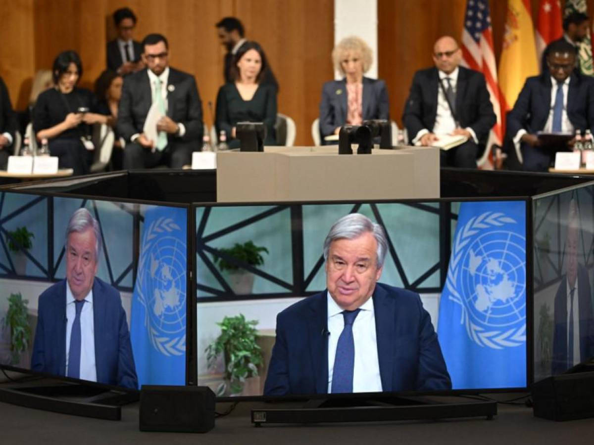 Libertad de prensa es atacada en todo el mundo: jefe de la ONU