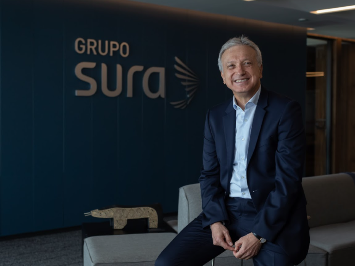 Grupo SURA obtuvo una utilidad equivalente a 4.5 veces la de 2020 y se acercó a niveles prepandemia