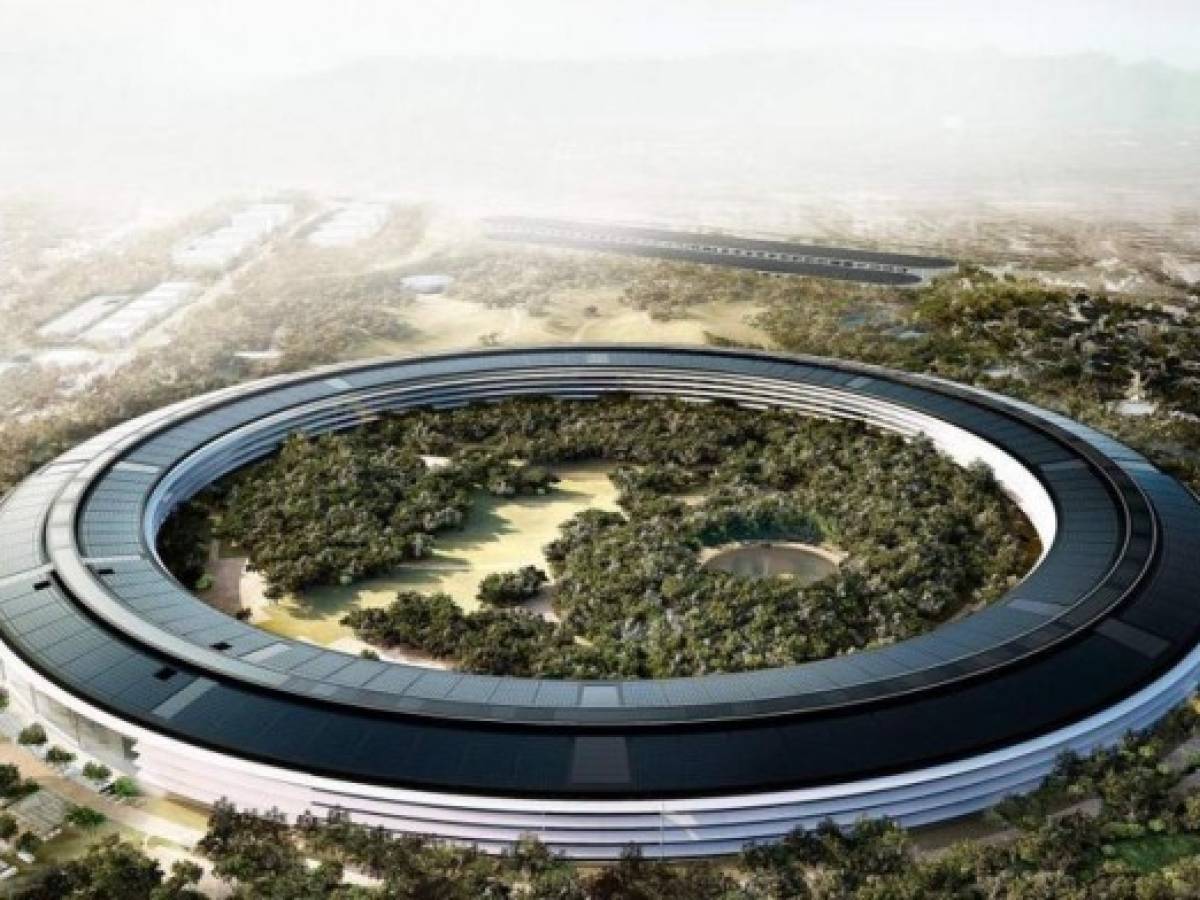Apple busca la perfección en el diseño de su nueva sede