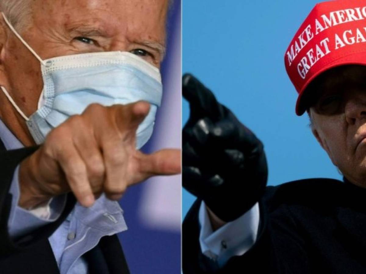 Biden más cerca de la Casa Blanca tras aventajar a Trump en reñido escrutinio