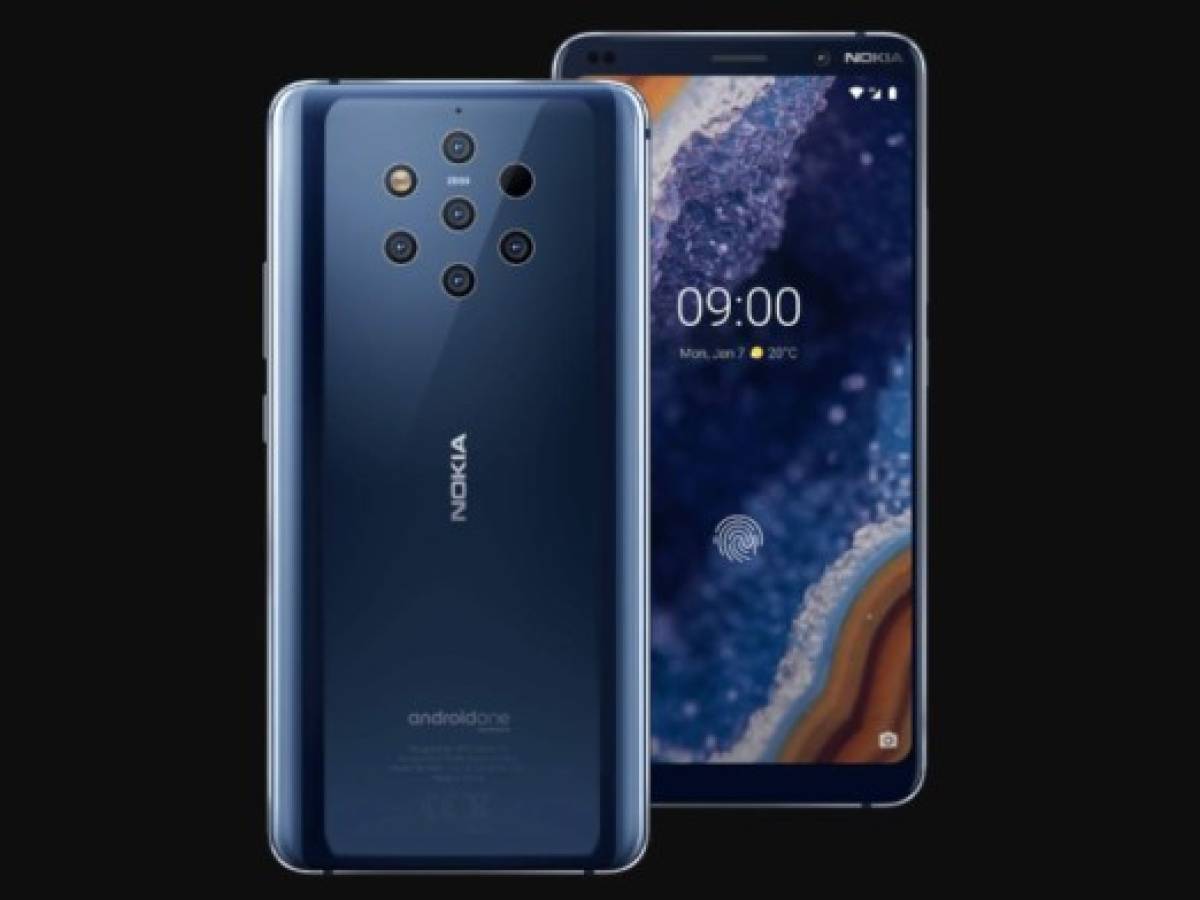 El nuevo móvil de Nokia tiene 5 cámaras, pero no se dobla
