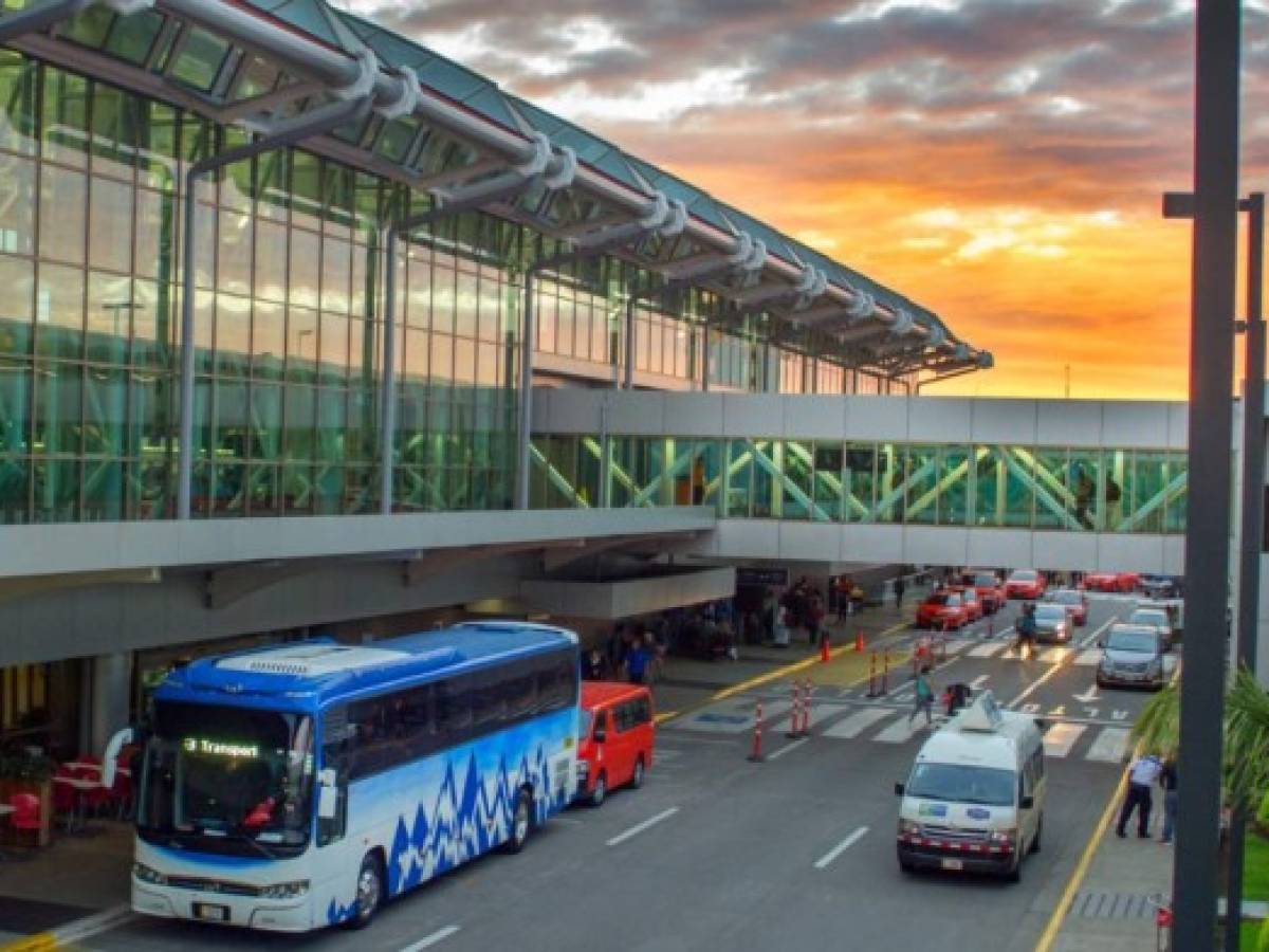 Costa Rica: Aeropuerto Juan Santamaría recibirá casi 2,5 M de pasajeros en temporada alta