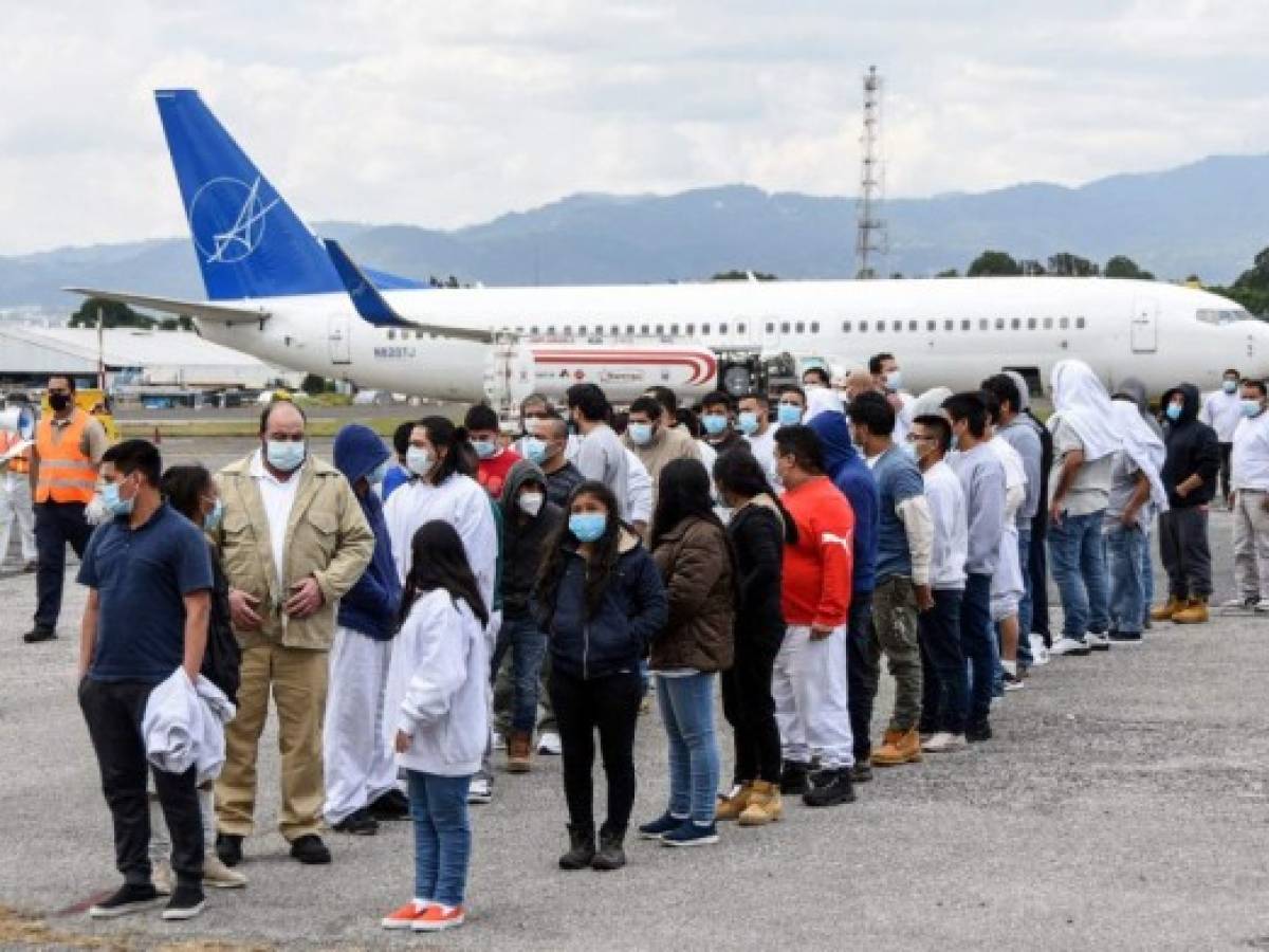 EEUU deportó a Centroamérica a 44 familias de migrantes en los últimos cinco días
