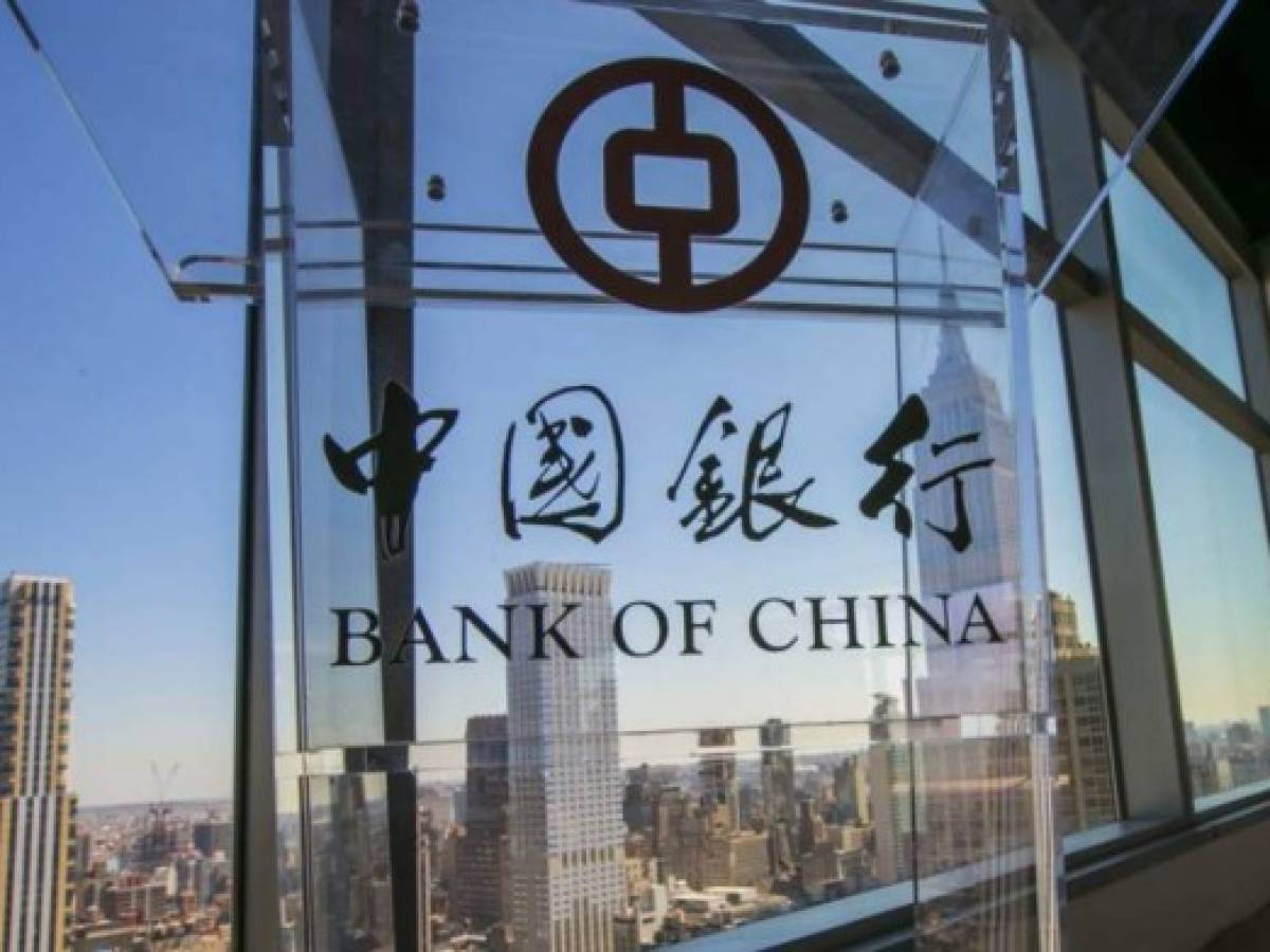 Bank of China gana US$6.457 millones en el tercer trimestre