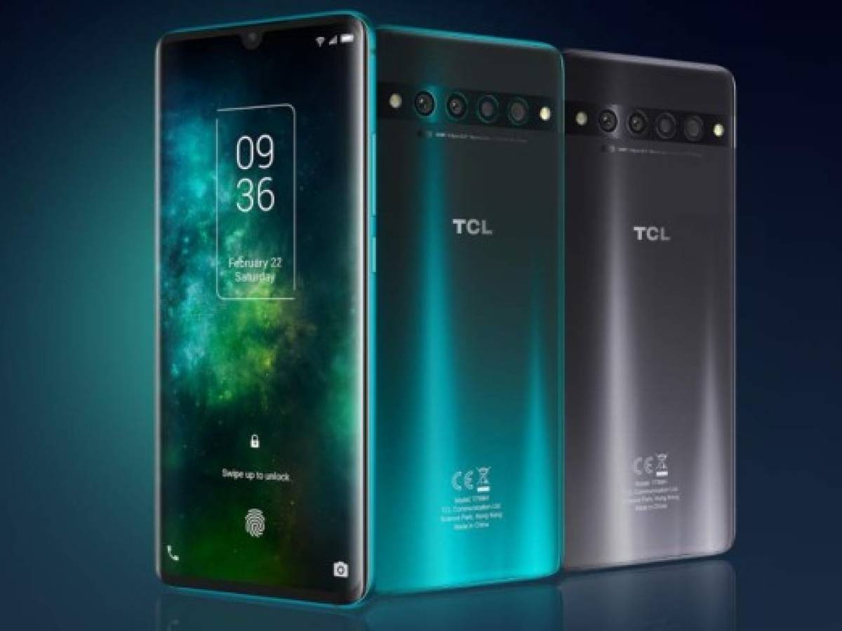 TCL presentó en el CES 2020 su nueva línea de smartphones 10-Series