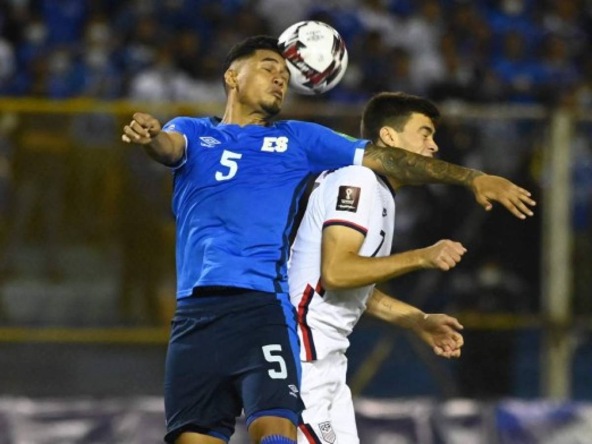 El Salvador y Estados Unidos empatan 0-0 en premundial de Concacaf