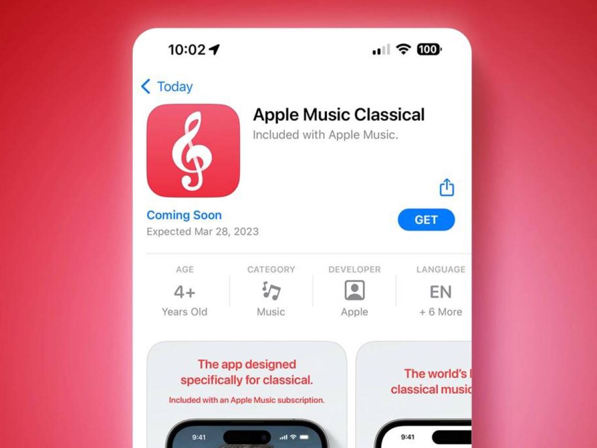 Apple apuesta por la música clásica