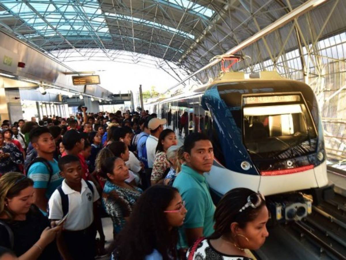 Panamá inauguró la Línea 2 del Metro a un costo de US$2.130 millones