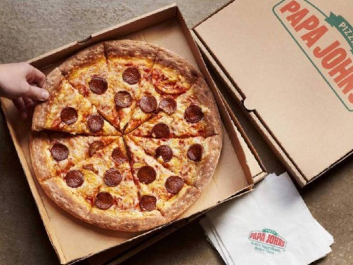 Papa John's duplica su beneficio en 2019, hasta US$4,86 millones