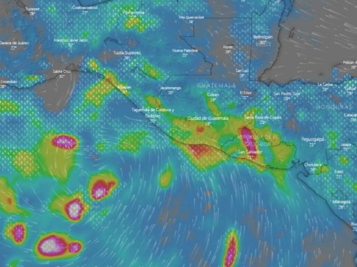 El Salvador: Autoridades decretan alerta amarilla por lluvias