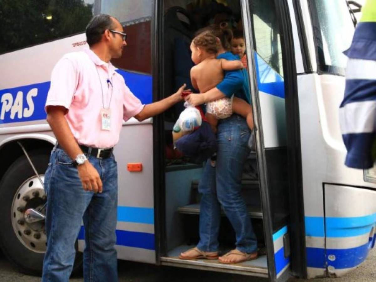 Deportación de centroamericanos desde México sube 75,8% en 2015
