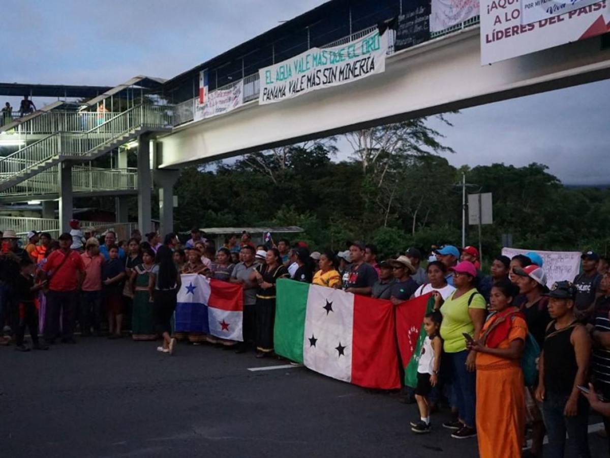 Policía de Panamá usará 'fuerza necesaria' contra bloqueos tras tres semanas de protestas
