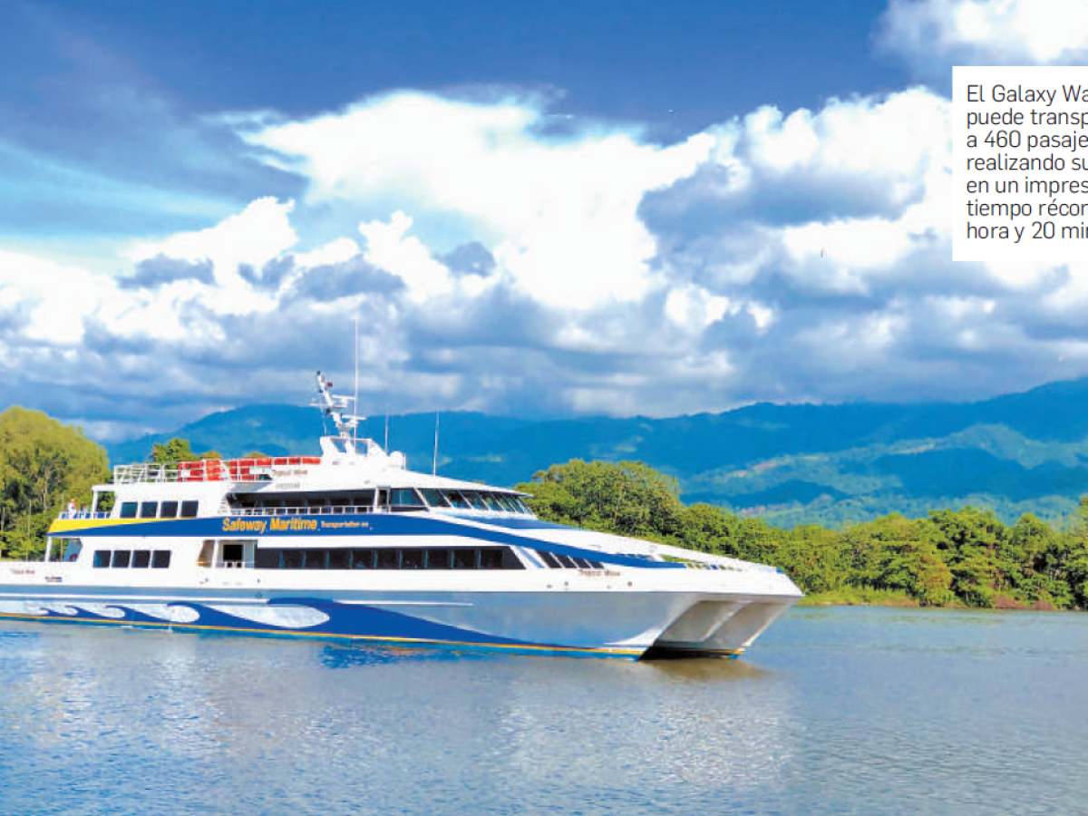 Safeway Maritime Transportation Company: Uniendo el hermoso Caribe hondureño