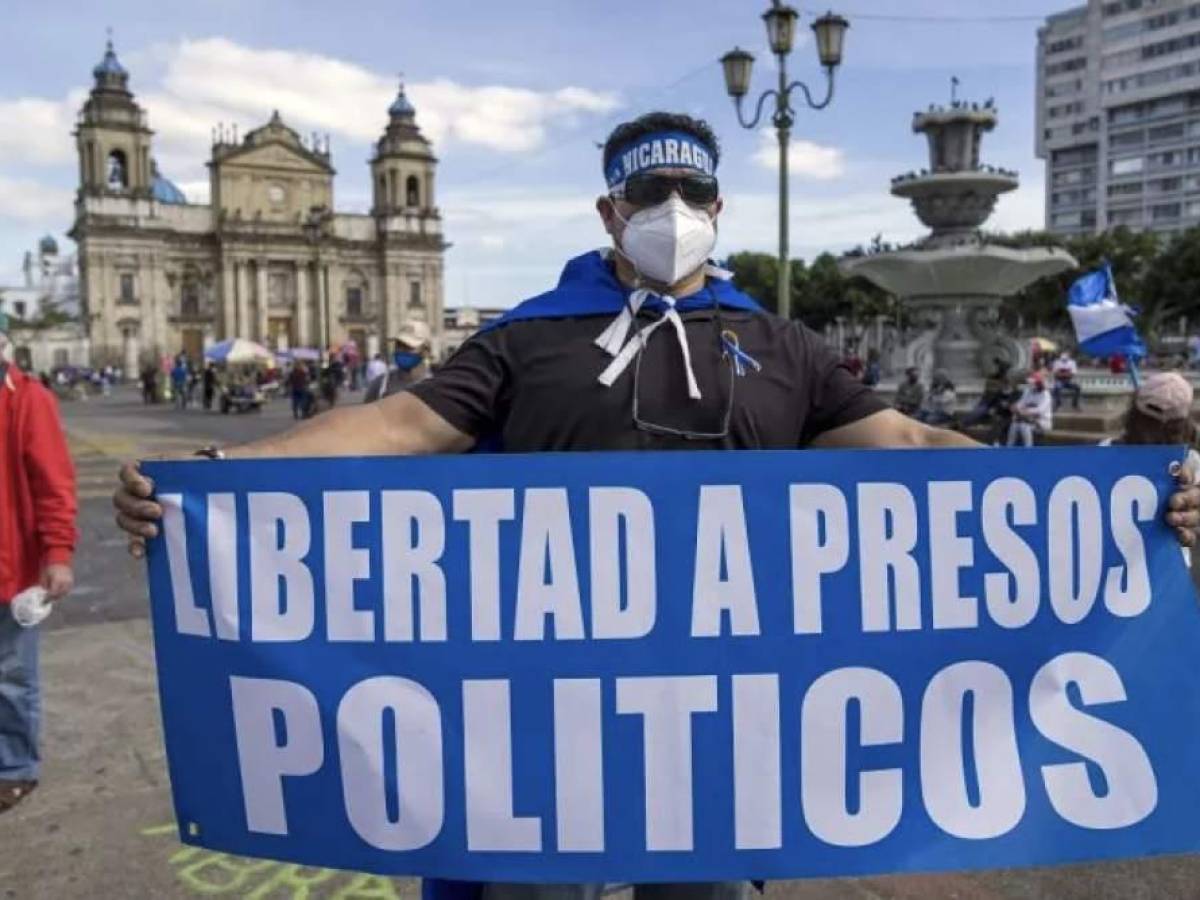 UE pide que Nicaragua libere de inmediato todos los prisioneros políticos