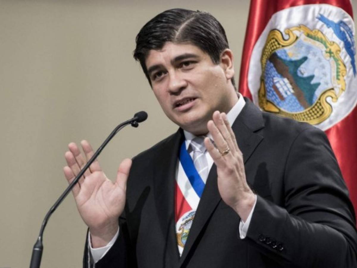 Costa Rica: Carlos Alvarado participará de la COP25