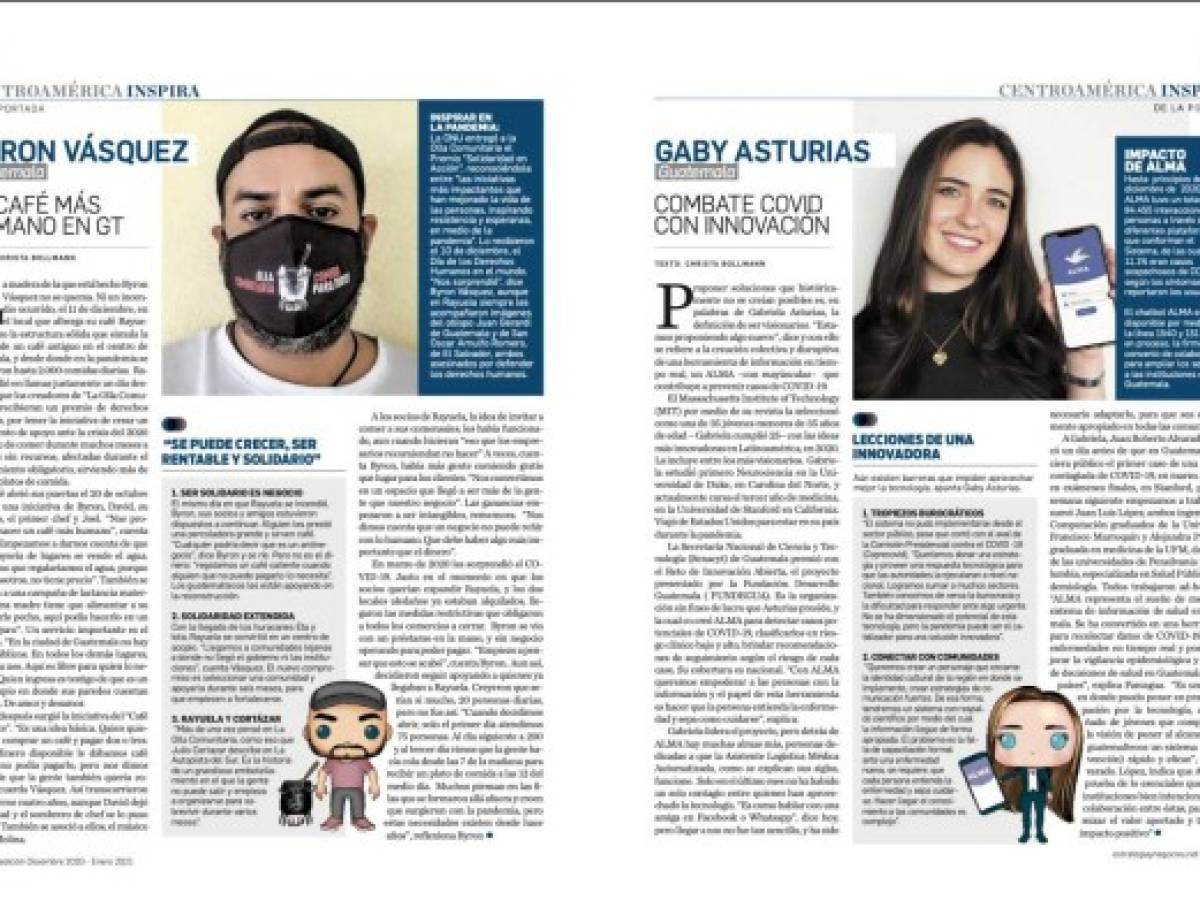 Estrategia y Negocios. Portada 252