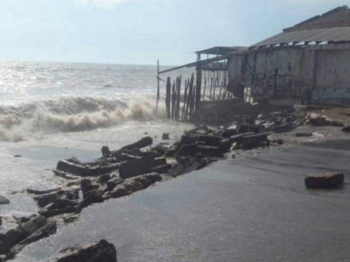 Honduras: Emiten alerta verde para el Golfo de Fonseca