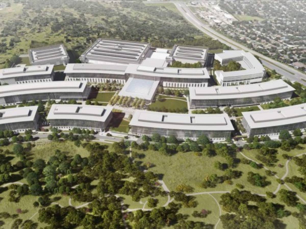 Apple construye nuevo campus de US$1.000 millones en Austin