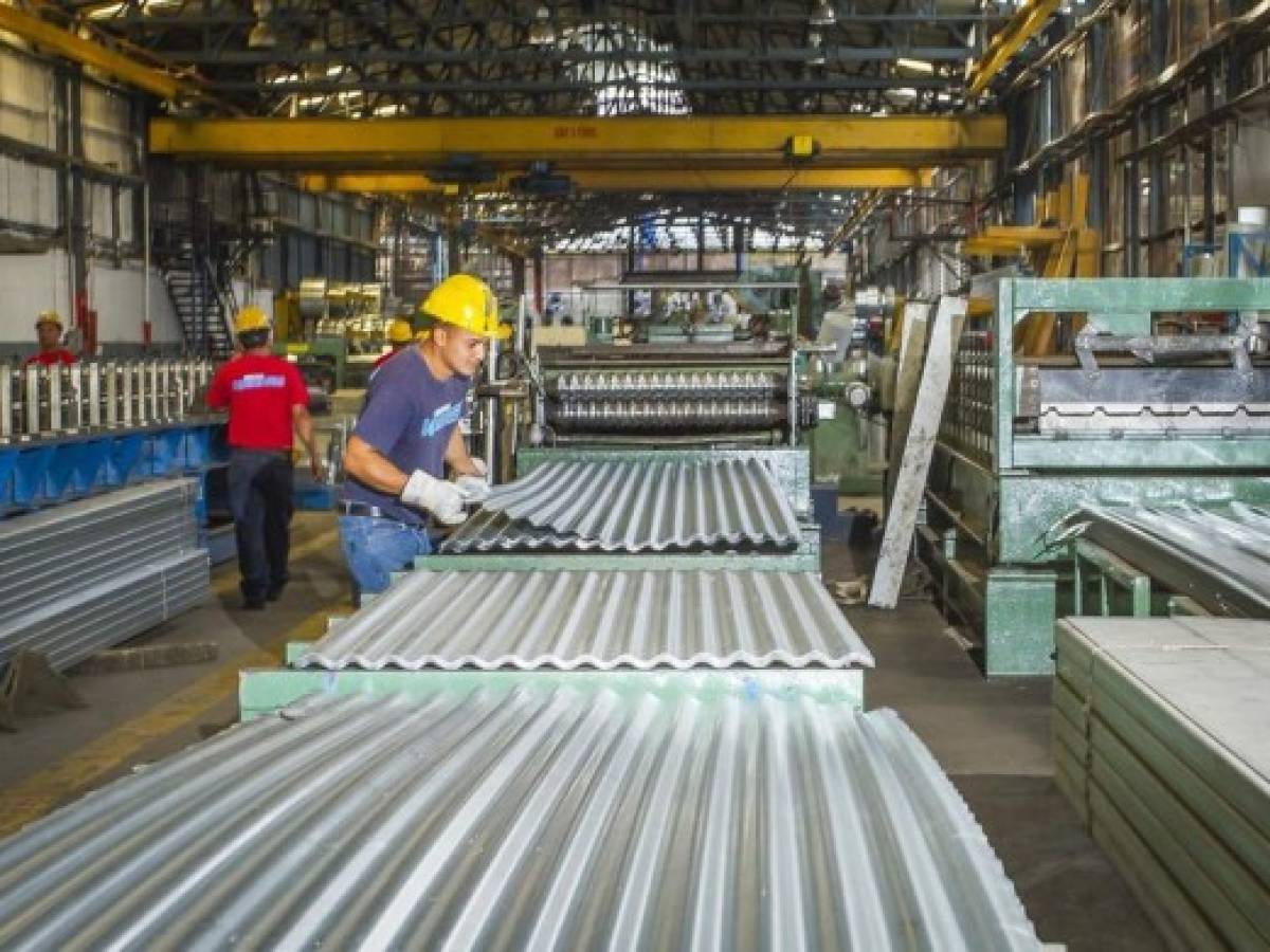 Sector industrial de Panamá espera aportar 7% al PIB en 2022