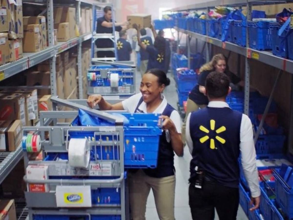 EEUU: Walmart lanza servicio de entregas a domicilio ilimitadas