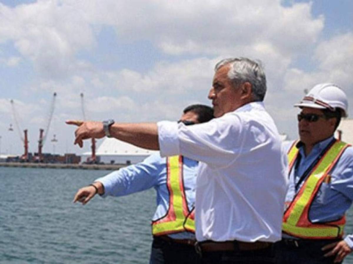 Guatemala interviene empresa española por polémico contrato portuario