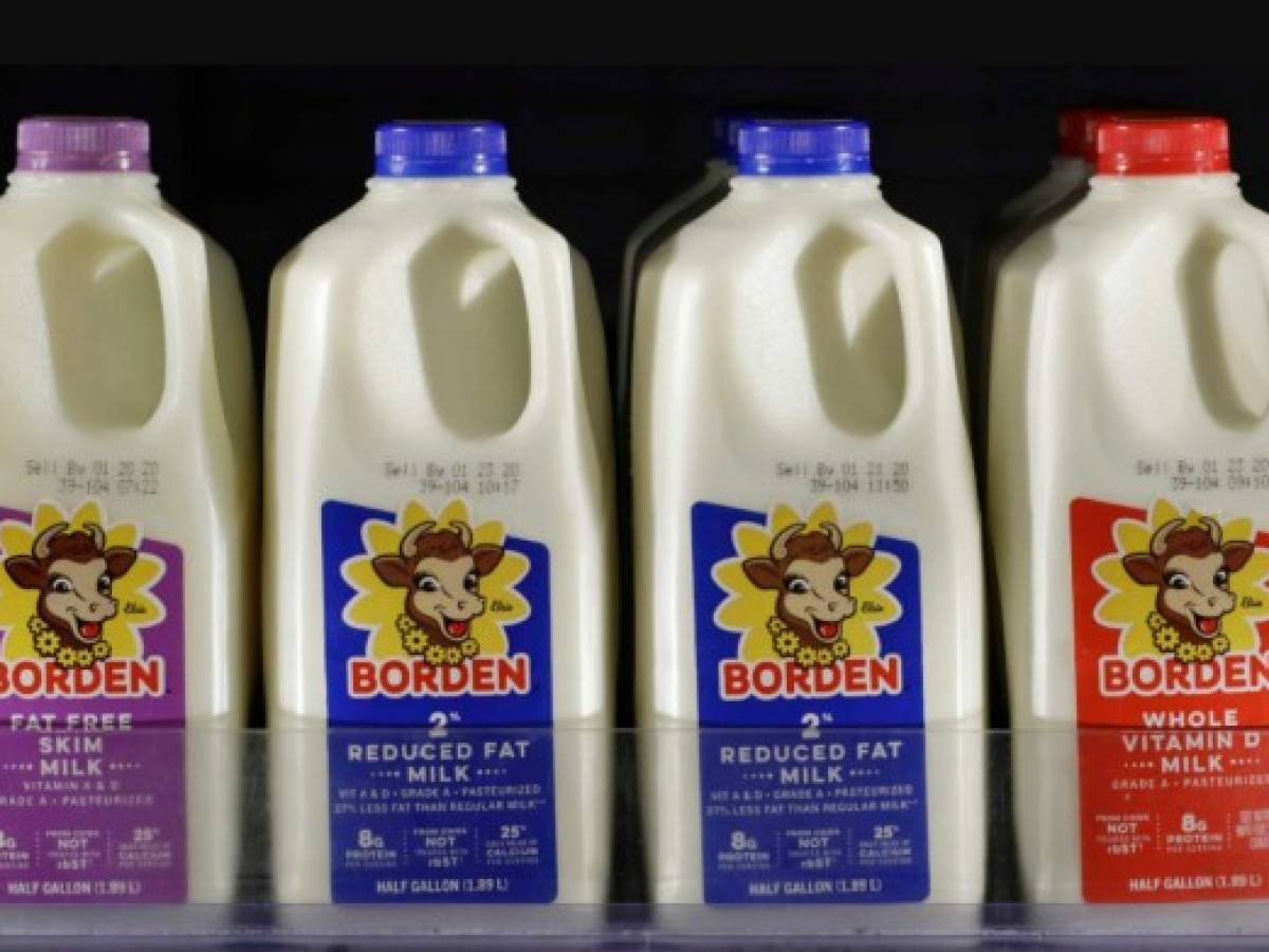 Borden, una de las compañías lácteas más emblemáticas de EEUU, se declara en bancarrota