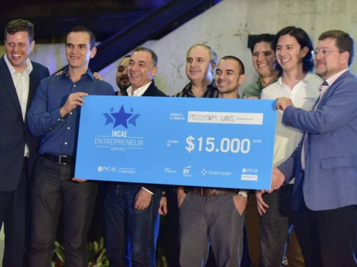 Concurso INCAE Entrepreneur Award promueve emprendimiento en la región