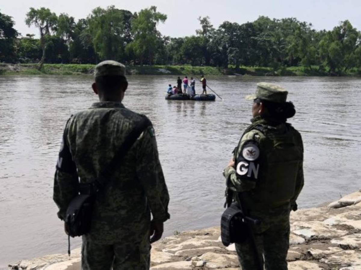 La migración deja de fluir en frontera Sur de México por presión de EEUU
