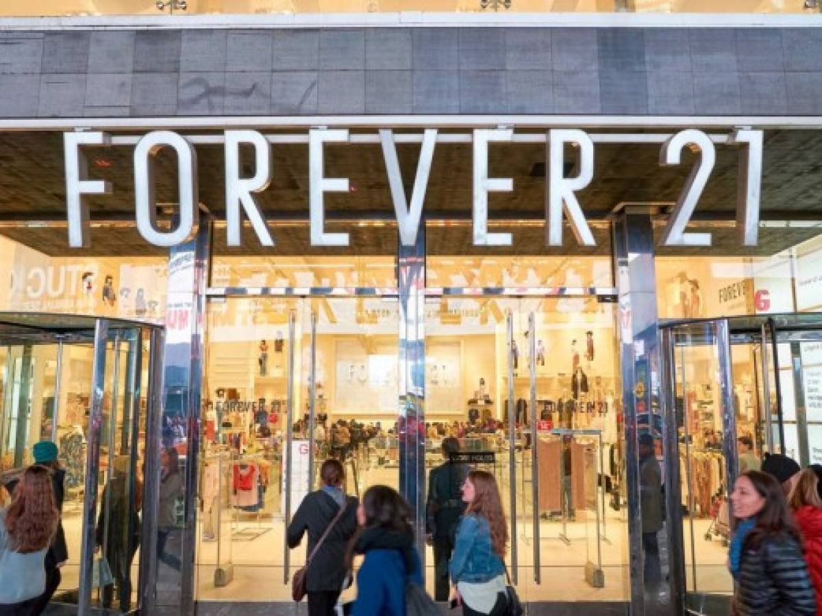 Forever 21 está cerca de declararse en quiebra, pero no es la única