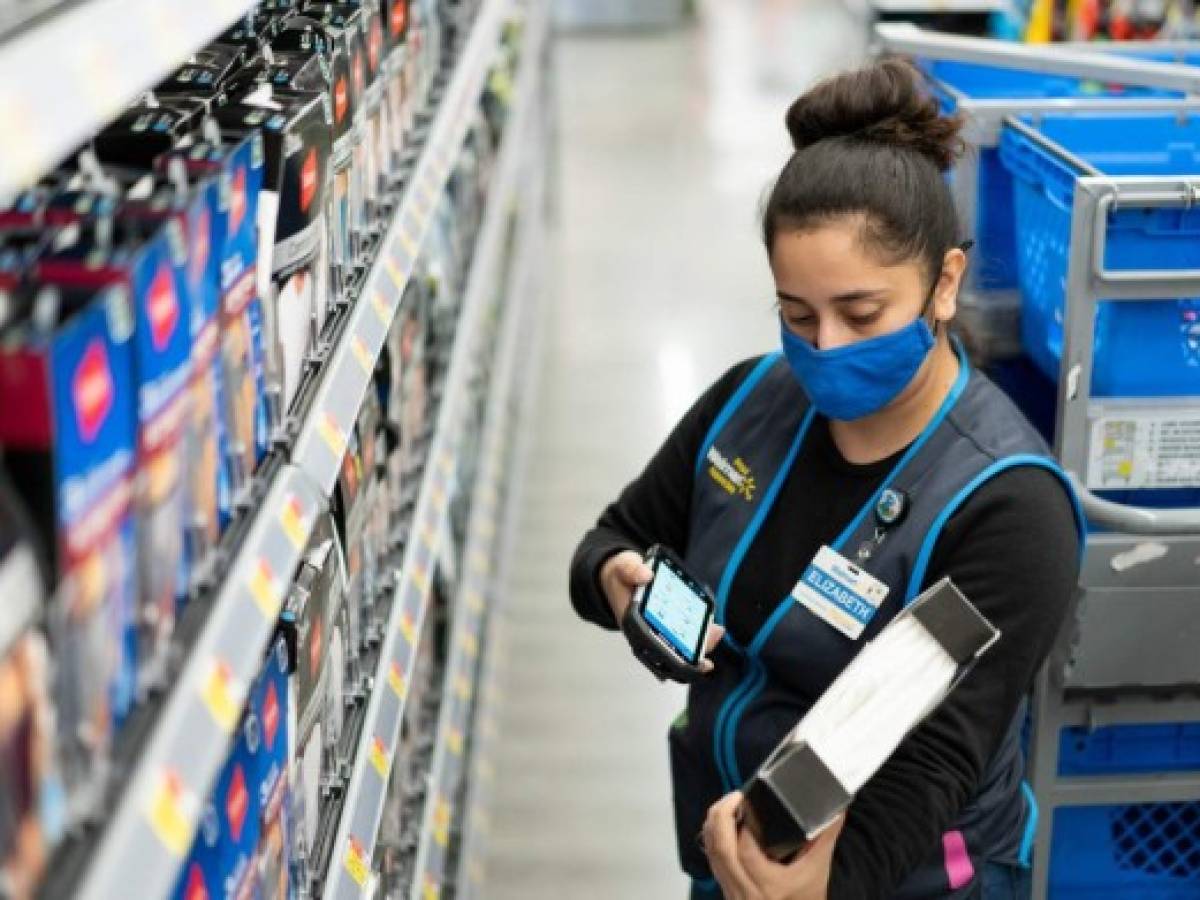 Walmart gana US$2.730 millones en su primer trimestre, un -31,6%