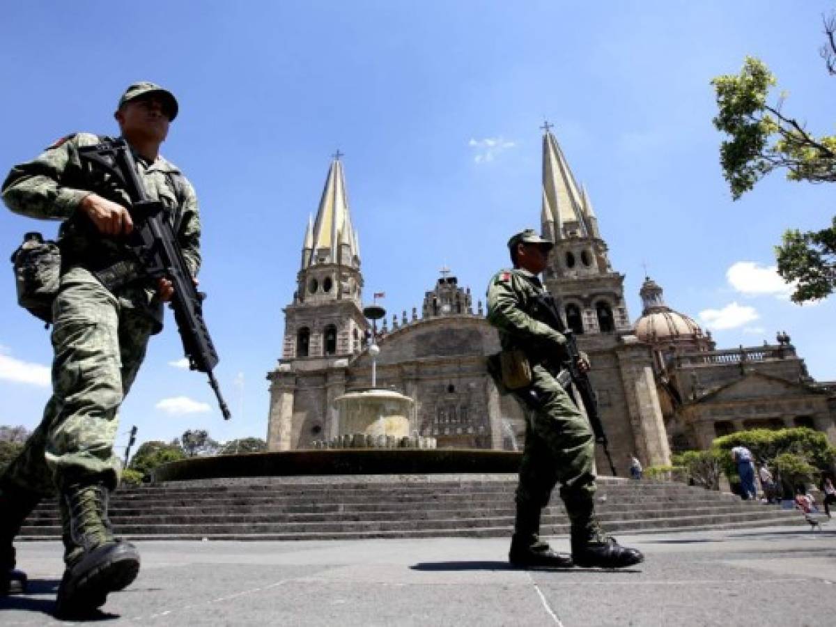 México despliega oficialmente a la nueva Guardia Nacional